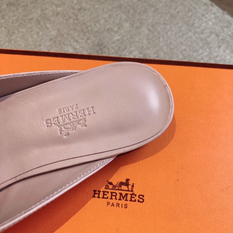 Hermes Slippers